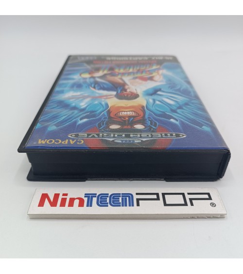 Caja Street Fighter II' Special Champion Edition Mega Drive