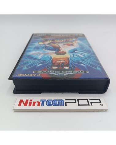 Caja Street Fighter II' Special Champion Edition Mega Drive