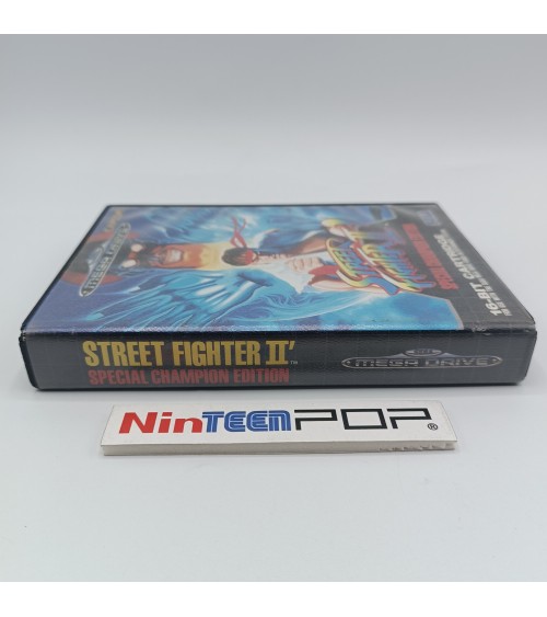 Caja Street Fighter II' Special Champion Edition Mega Drive