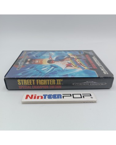 Caja Street Fighter II' Special Champion Edition Mega Drive