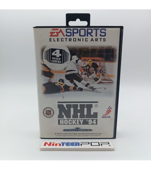 NHL Hockey '94 Mega Drive