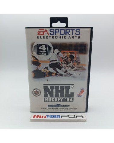 NHL Hockey '94 Mega Drive