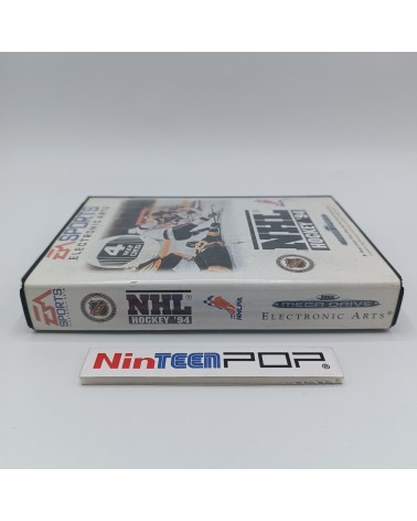 NHL Hockey '94 Mega Drive