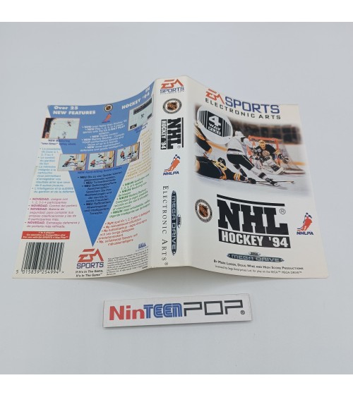 NHL Hockey '94 Mega Drive