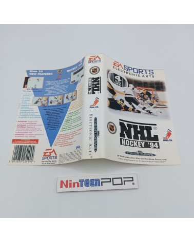 NHL Hockey '94 Mega Drive