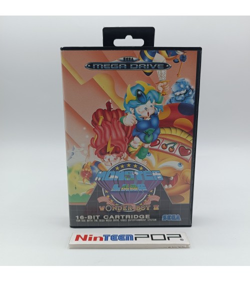 Wonder Boy III Monster Lair Mega Drive