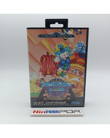 Wonder Boy III Monster Lair Mega Drive