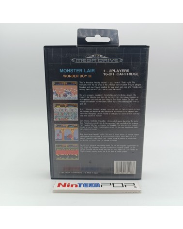 Wonder Boy III Monster Lair Mega Drive