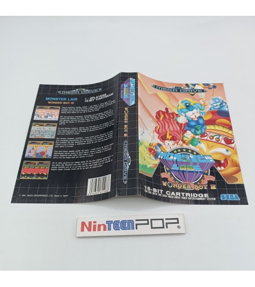 Wonder Boy III Monster Lair Mega Drive