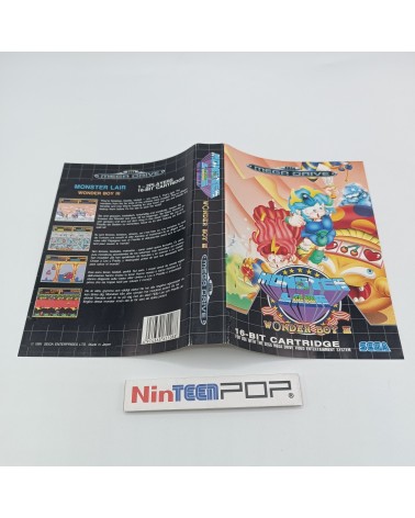 Wonder Boy III Monster Lair Mega Drive