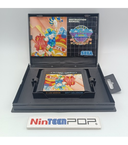 Wonder Boy III Monster Lair Mega Drive