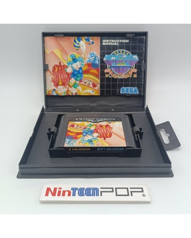 Wonder Boy III Monster Lair Mega Drive