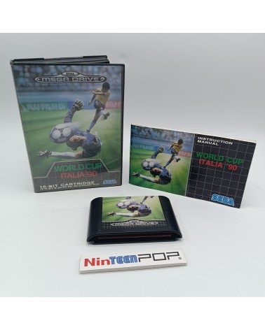 World Cup Italia '90 Mega Drive