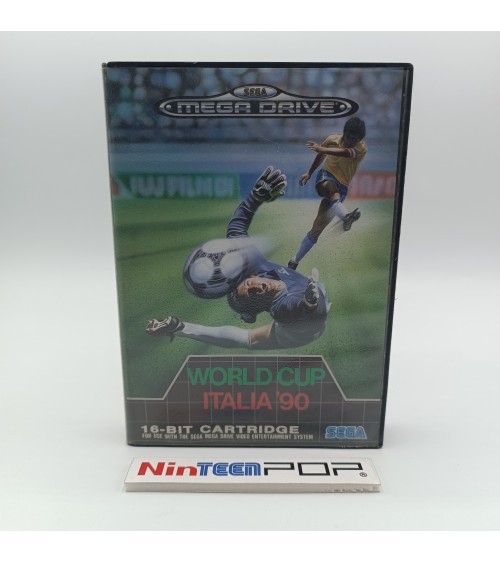 World Cup Italia '90 Mega Drive