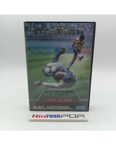 World Cup Italia '90 Mega Drive