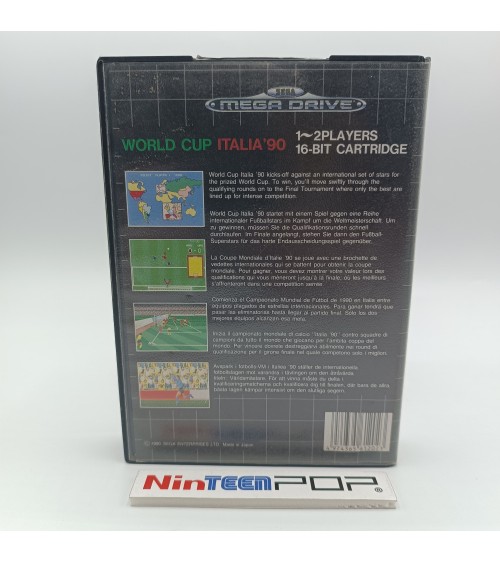 World Cup Italia '90 Mega Drive