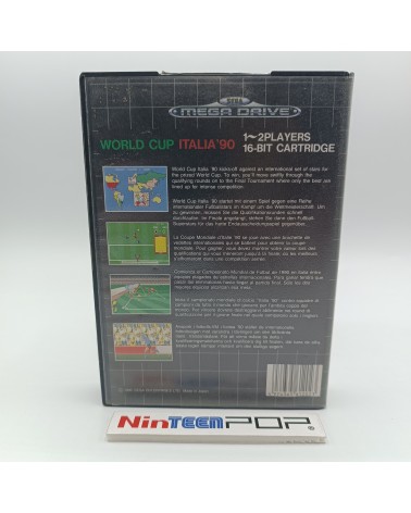 World Cup Italia '90 Mega Drive