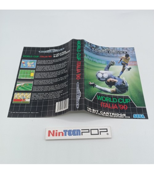 World Cup Italia '90 Mega Drive