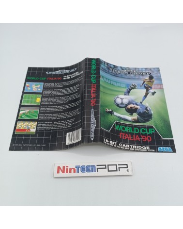 World Cup Italia '90 Mega Drive