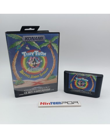 Tiny Toon Adventures Buster's Hidden Treasure Mega Drive