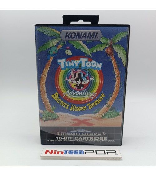 Tiny Toon Adventures Buster's Hidden Treasure Mega Drive