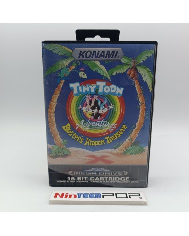 Tiny Toon Adventures Buster's Hidden Treasure Mega Drive