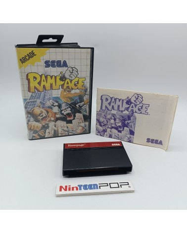 Rampage Master System