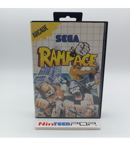 Rampage Master System