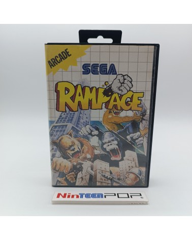 Rampage Master System