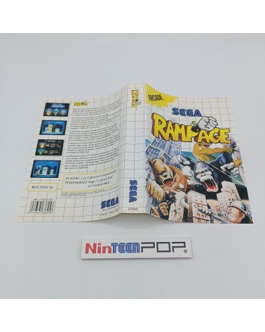 Rampage Master System