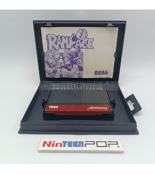 Rampage Master System