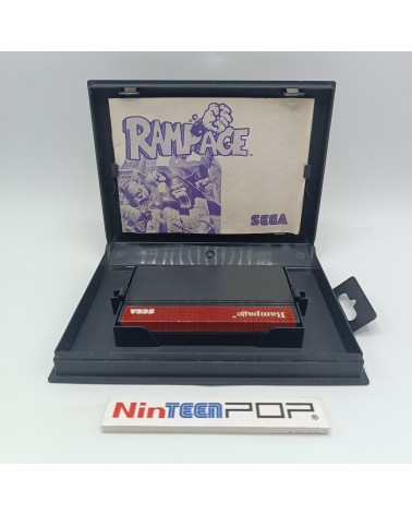 Rampage Master System