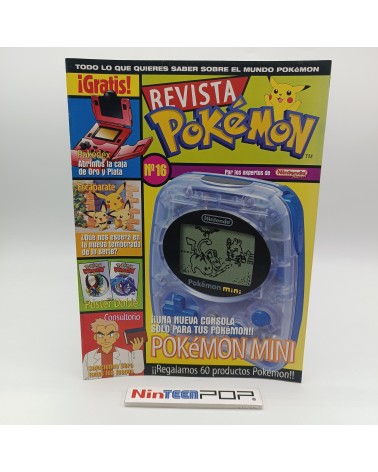 Revista Pokémon 16 Nintendo Acción