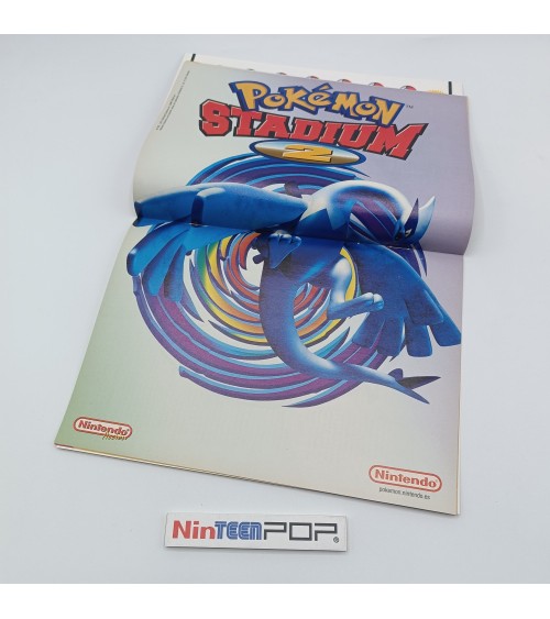 Revista Pokémon 16 Nintendo Acción