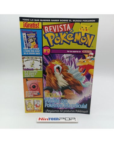 Revista Pokémon 17 Nintendo Acción