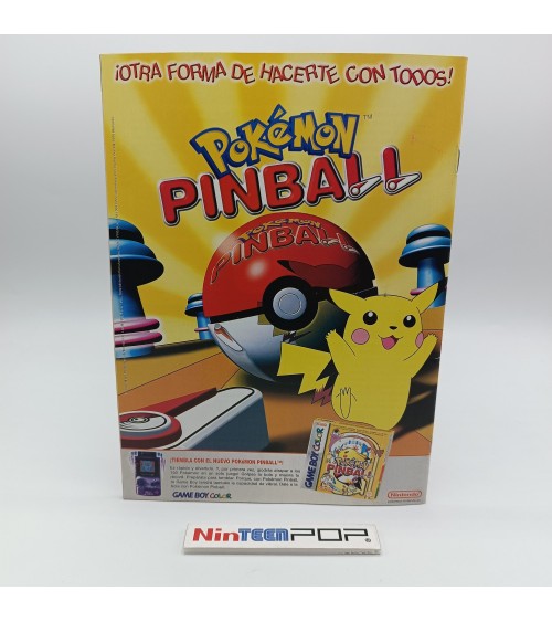 Revista Pokémon 17 Nintendo Acción