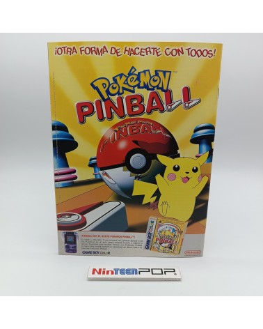 Revista Pokémon 17 Nintendo Acción