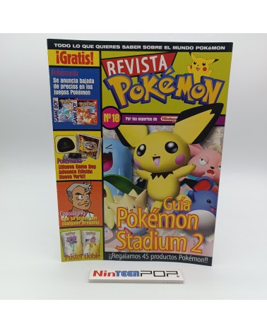 Revista Pokémon 18 Nintendo Acción