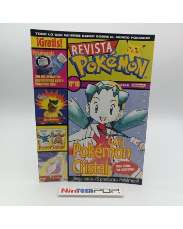 Revista Pokémon 19 Nintendo Acción