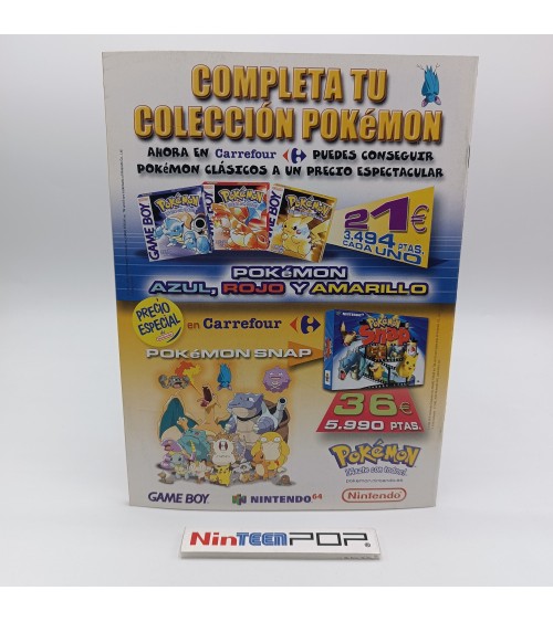 Revista Pokémon 19 Nintendo Acción