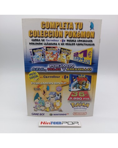 Revista Pokémon 19 Nintendo Acción