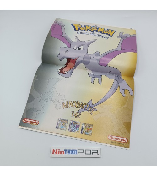 Revista Pokémon 20 Nintendo Acción