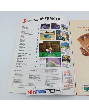 Revista Nintendo Acción 78