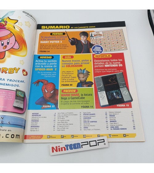 Revista Nintendo Acción 141