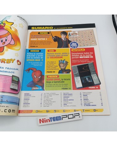 Revista Nintendo Acción 141