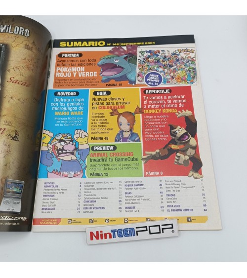 Revista Nintendo Acción 142