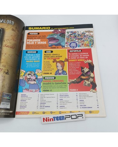 Revista Nintendo Acción 142