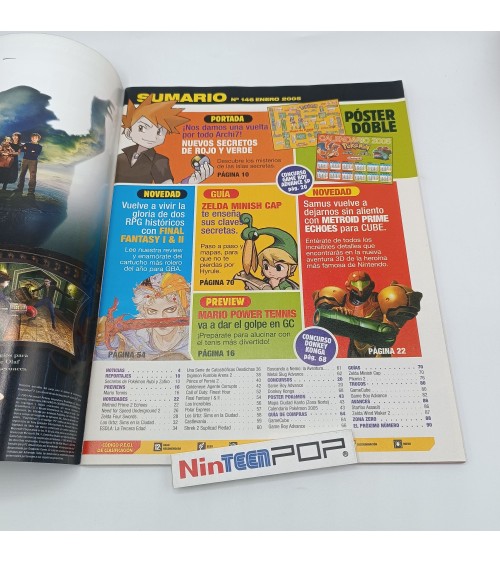 Revista Nintendo Acción 146