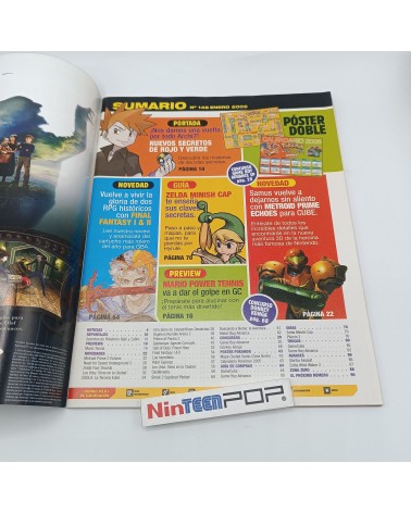 Revista Nintendo Acción 146