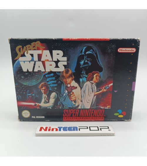 Super Star Wars Super Nintendo